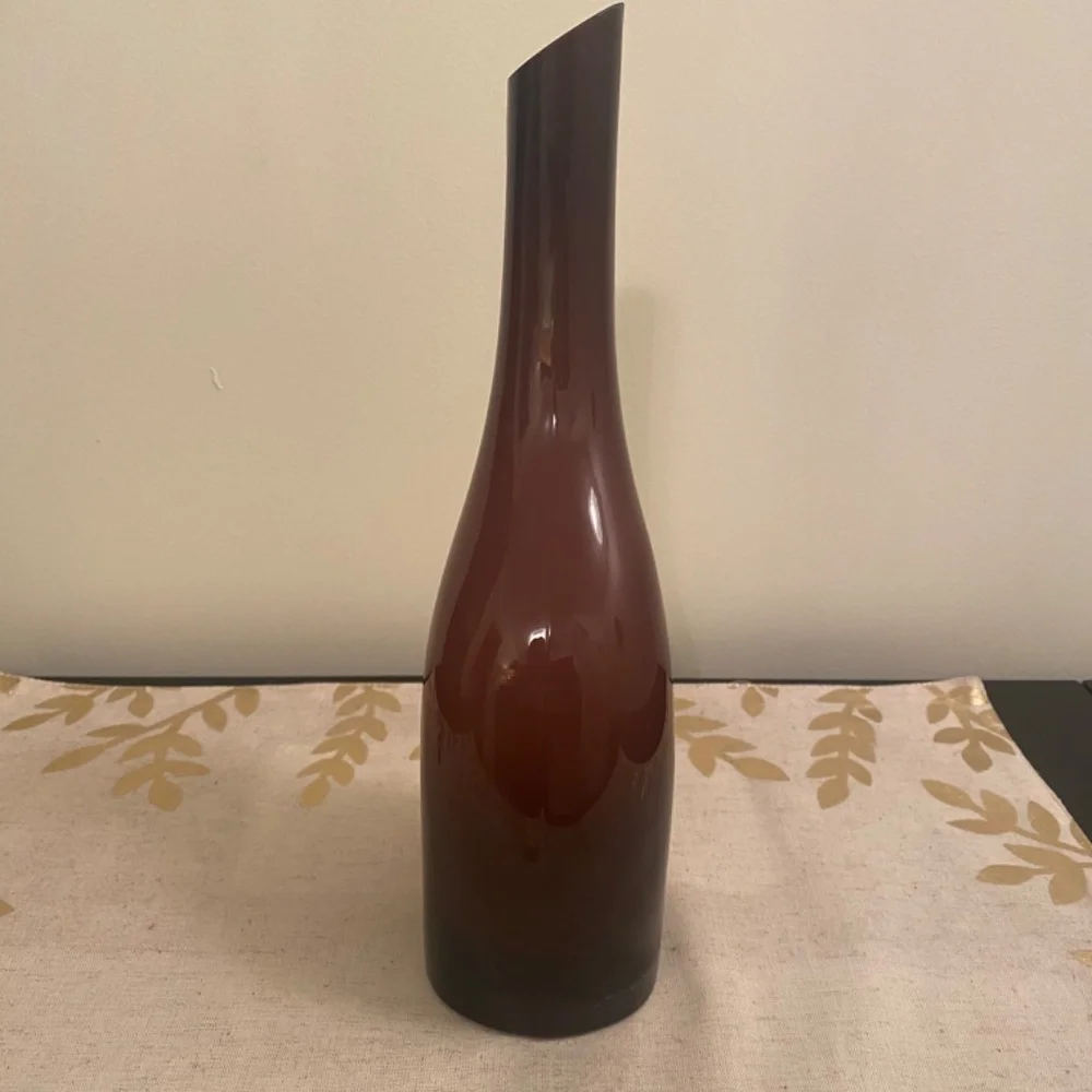 Pier 1 Purple Modern Vase
